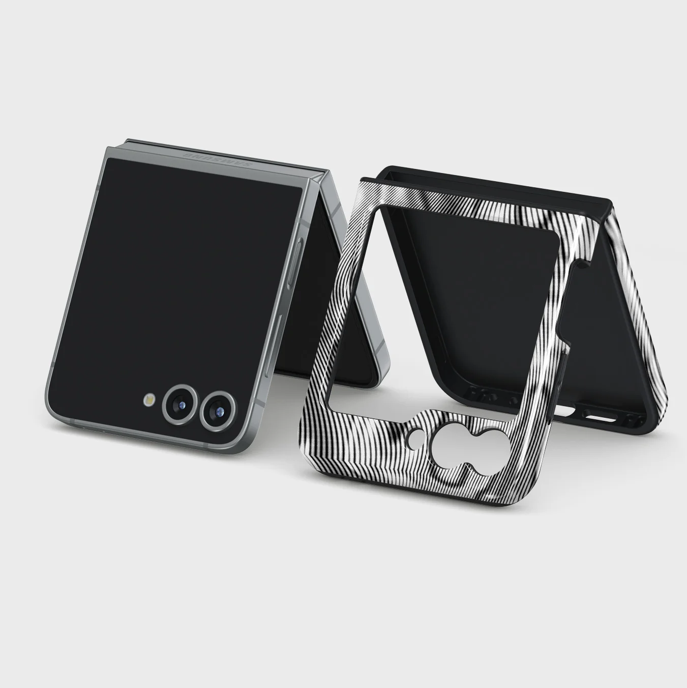 Ghost - Samsung Galaxy Z Flip 7 FE Case - Image 5