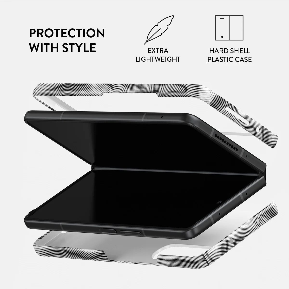 Ghost - Samsung Galaxy Z Fold 3 Case - Image 2