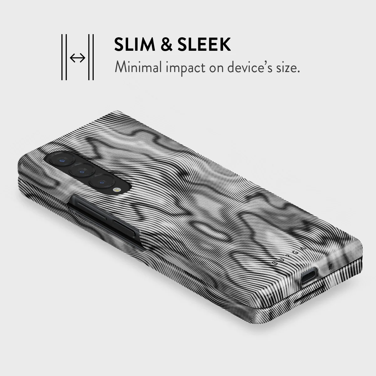 Ghost - Samsung Galaxy Z Fold 3 Case - Image 4