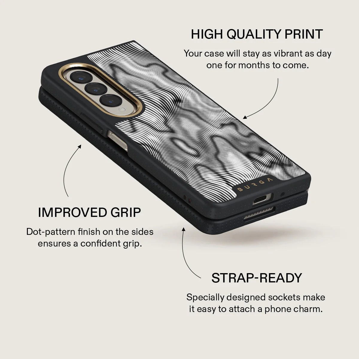 Ghost - Samsung Galaxy Z Fold 4 Case - Image 10