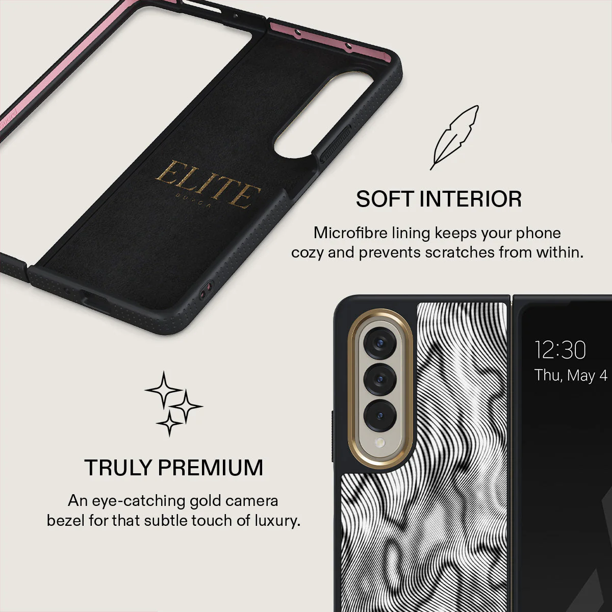 Ghost - Samsung Galaxy Z Fold 4 Case - Image 11
