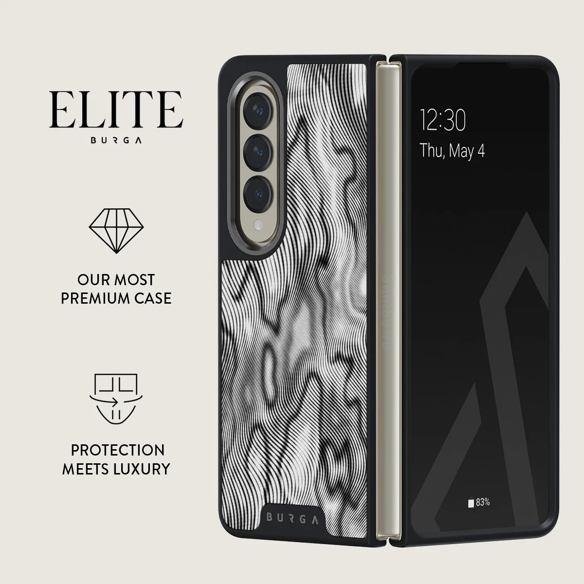 Ghost - Samsung Galaxy Z Fold 4 Case - Image 14
