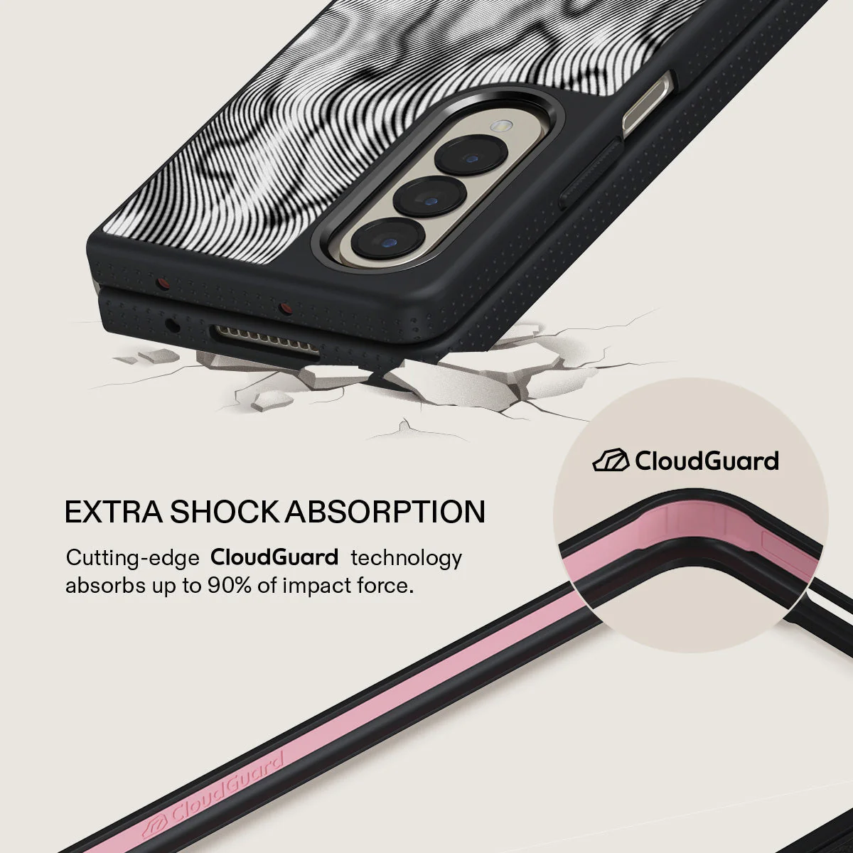 Ghost - Samsung Galaxy Z Fold 4 Case - Image 15