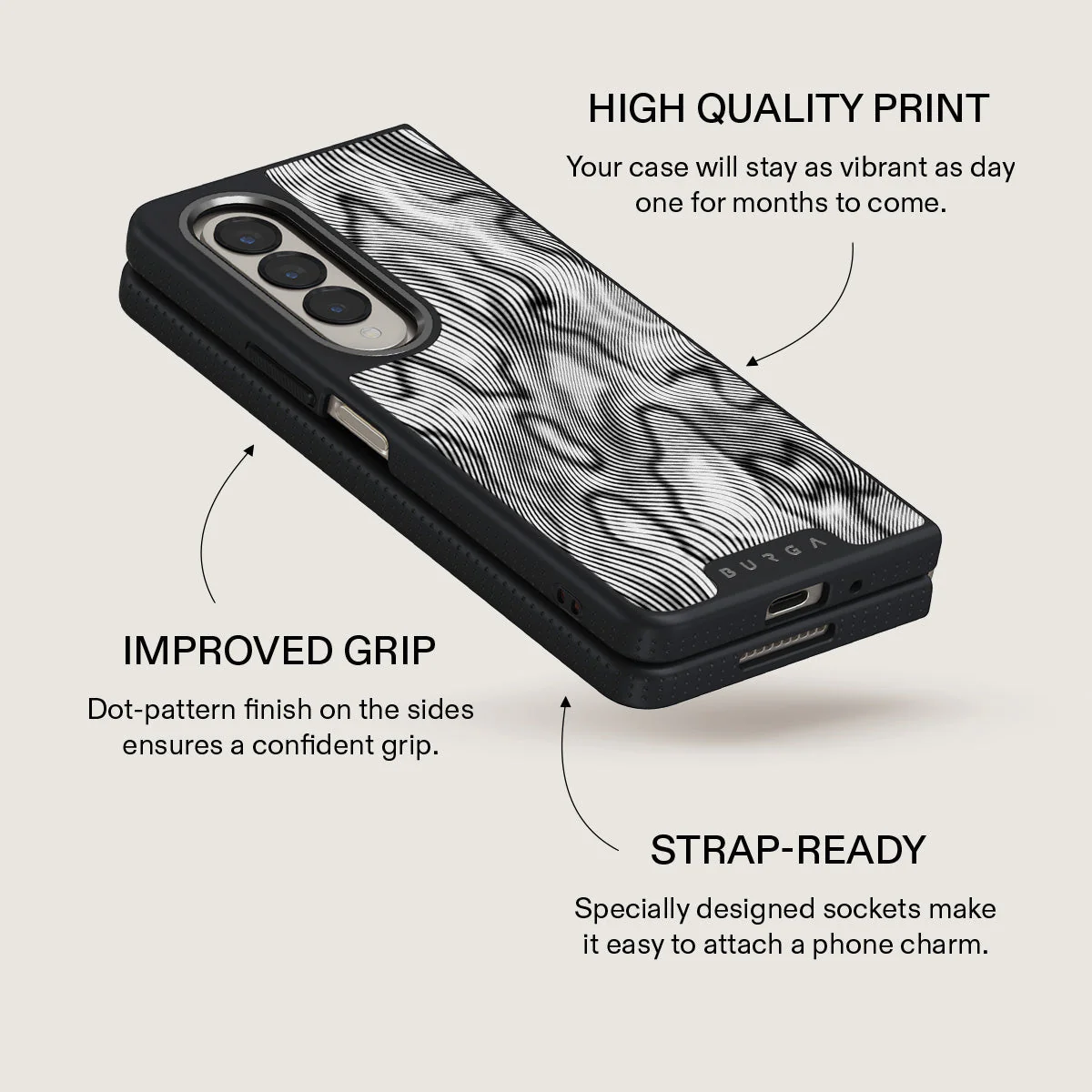 Ghost - Samsung Galaxy Z Fold 4 Case - Image 17