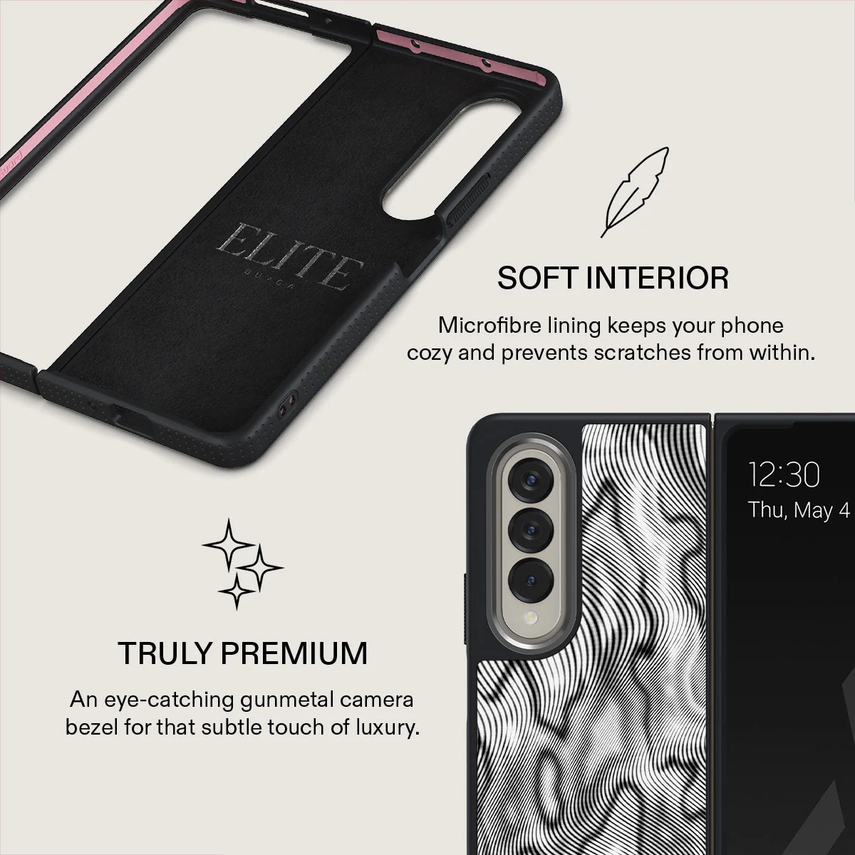 Ghost - Samsung Galaxy Z Fold 4 Case - Image 18