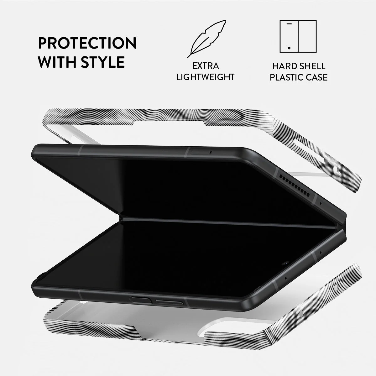 Ghost - Samsung Galaxy Z Fold 4 Case - Image 2