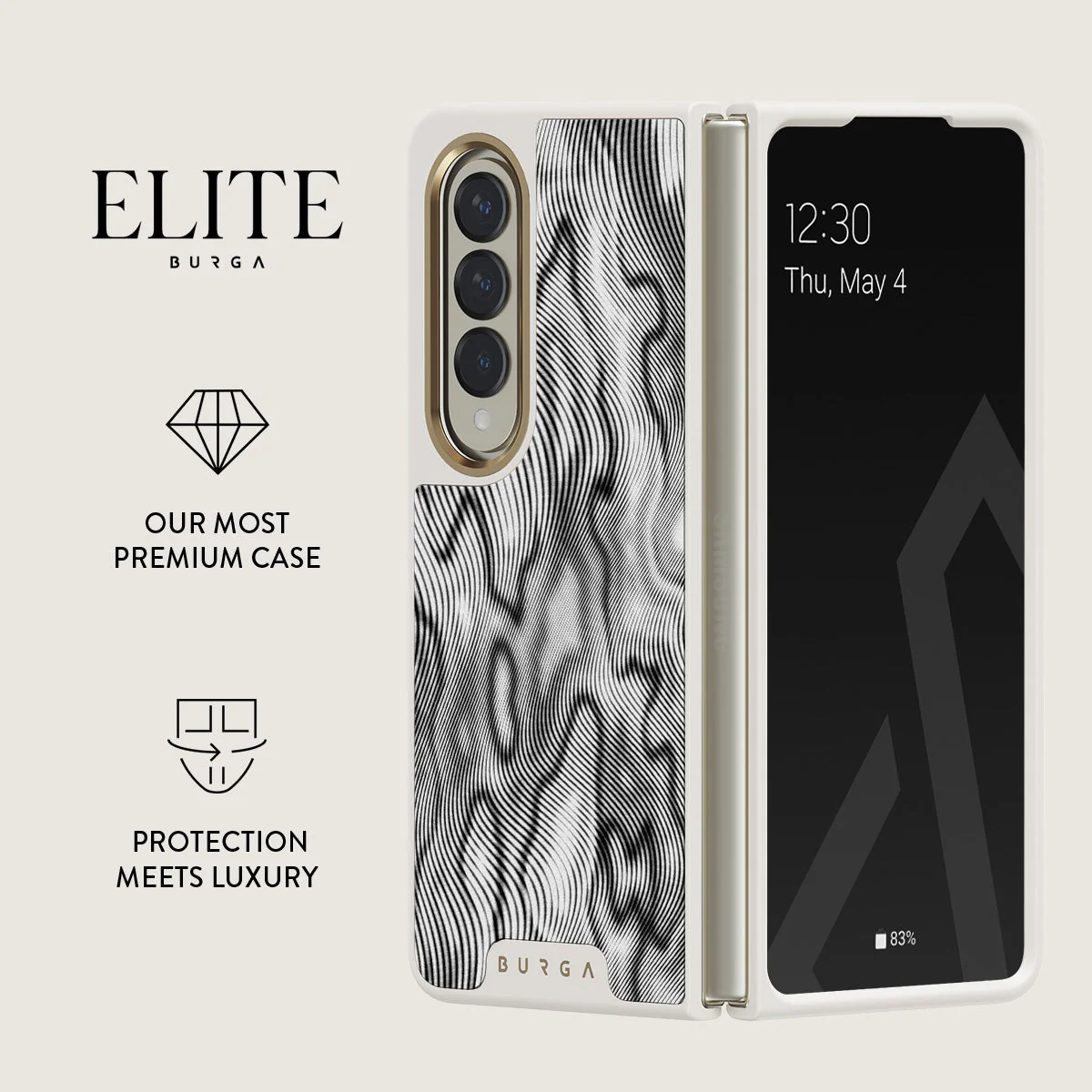 Ghost - Samsung Galaxy Z Fold 4 Case - Image 21