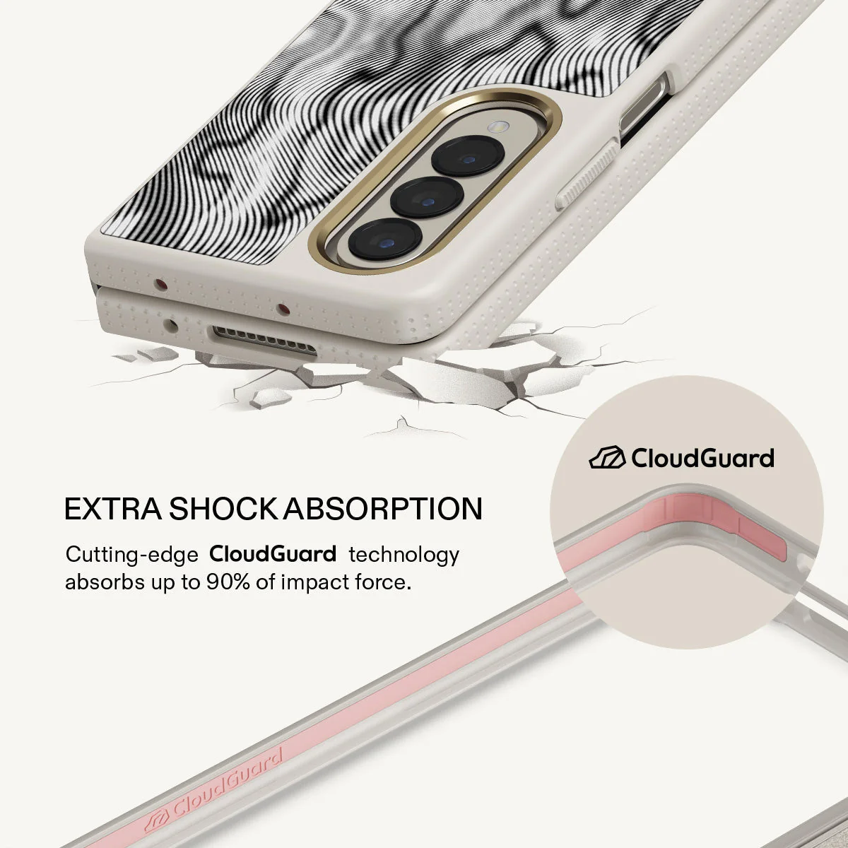 Ghost - Samsung Galaxy Z Fold 4 Case - Image 22