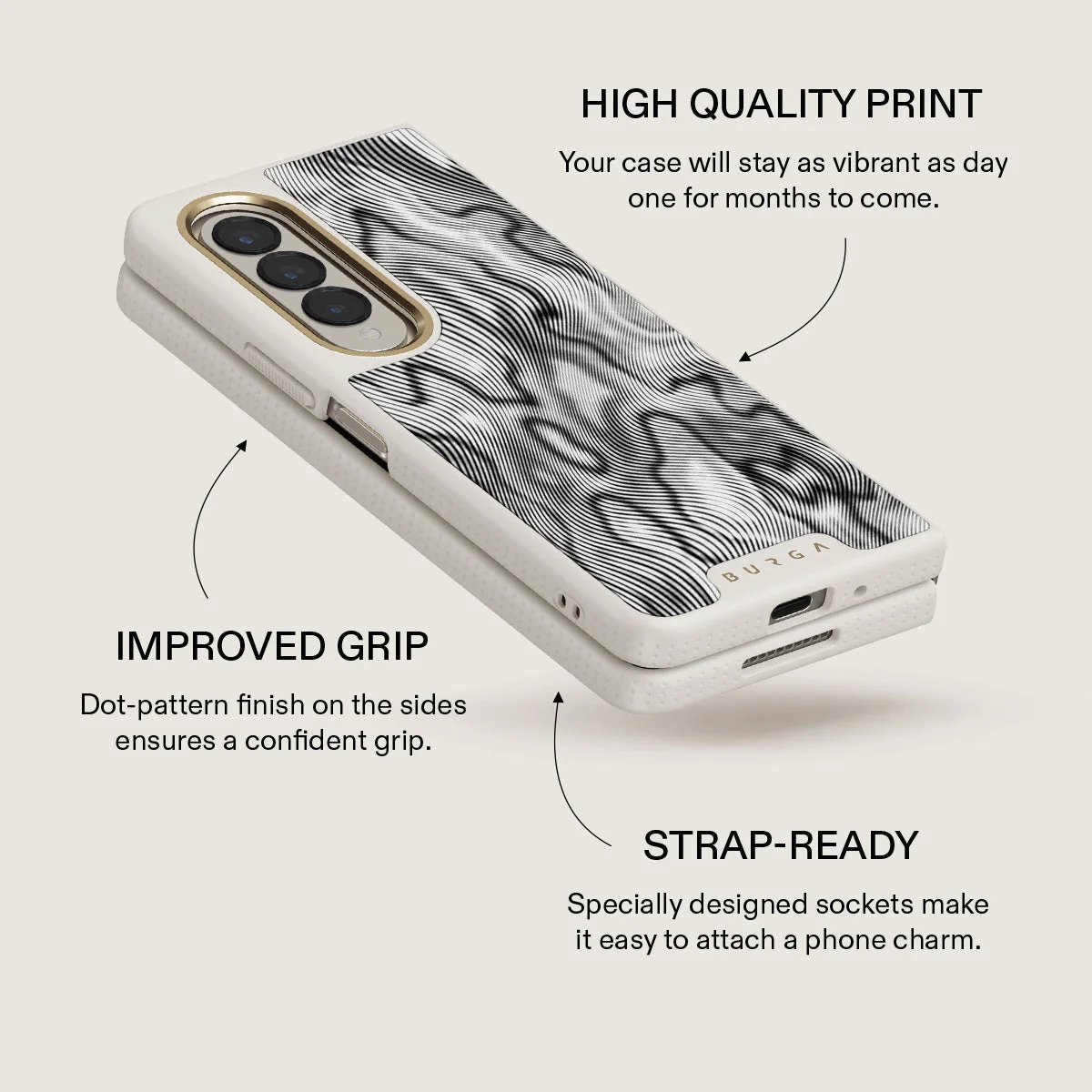 Ghost - Samsung Galaxy Z Fold 4 Case - Image 24