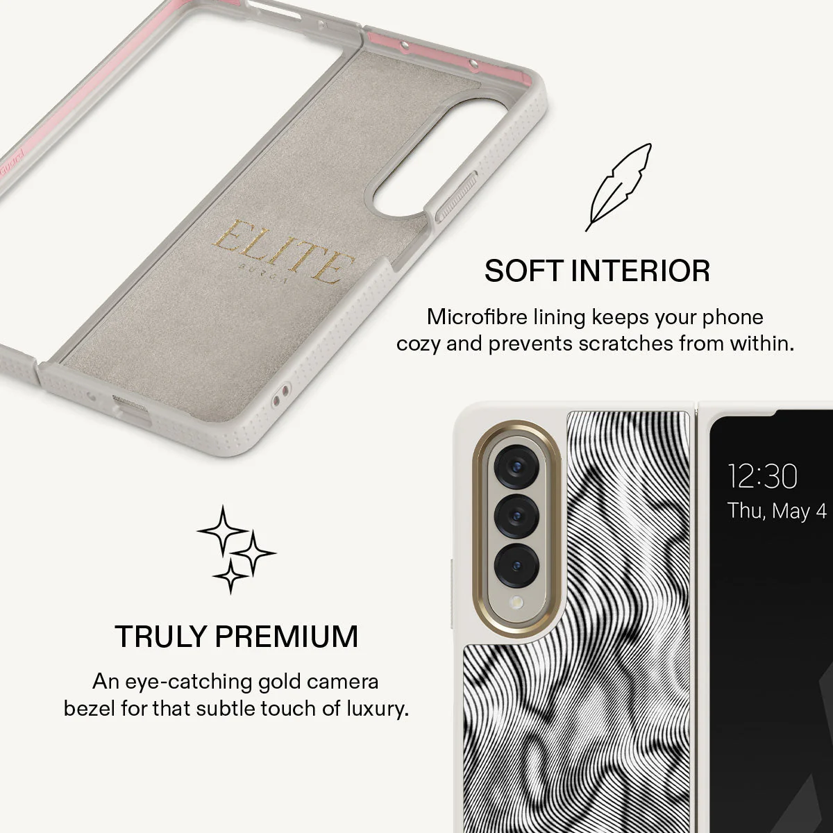 Ghost - Samsung Galaxy Z Fold 4 Case - Image 25