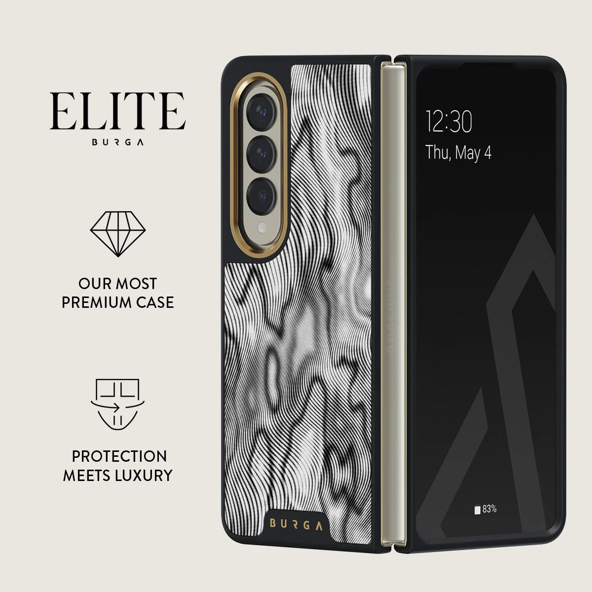 Ghost - Samsung Galaxy Z Fold 4 Case - Image 7
