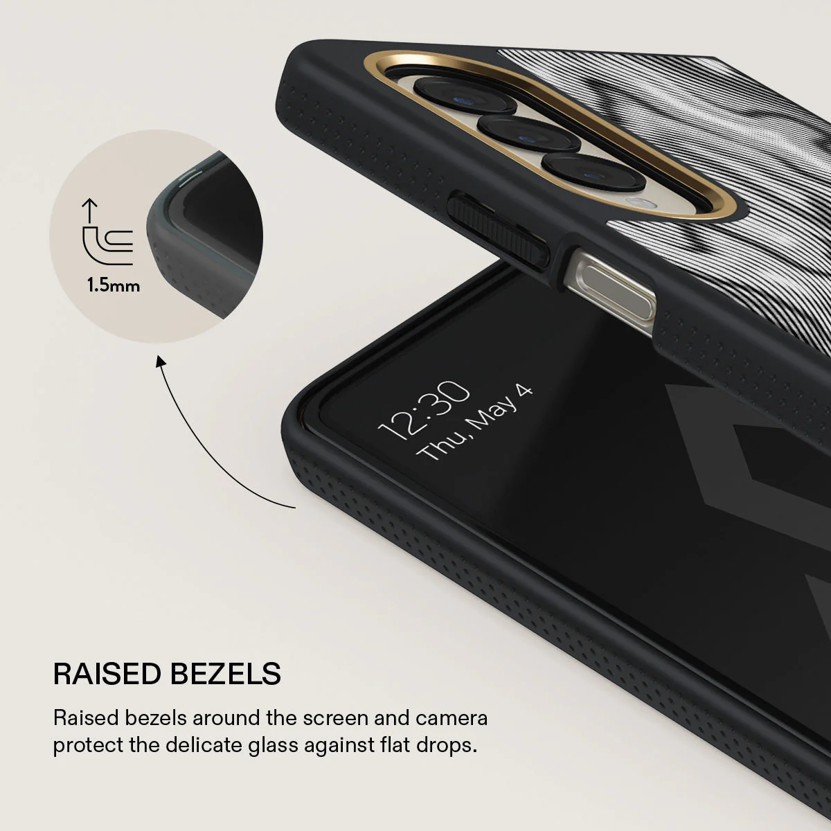 Ghost - Samsung Galaxy Z Fold 4 Case - Image 9