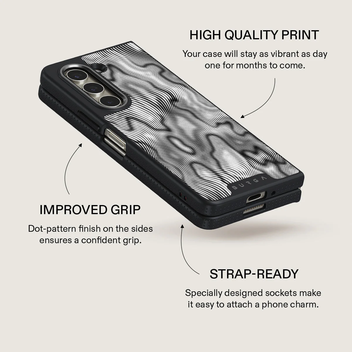 Ghost - Samsung Galaxy Z Fold 5 Case - Image 12