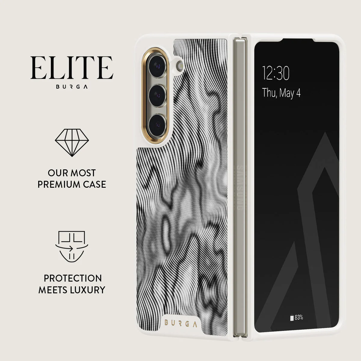 Ghost - Samsung Galaxy Z Fold 5 Case - Image 16