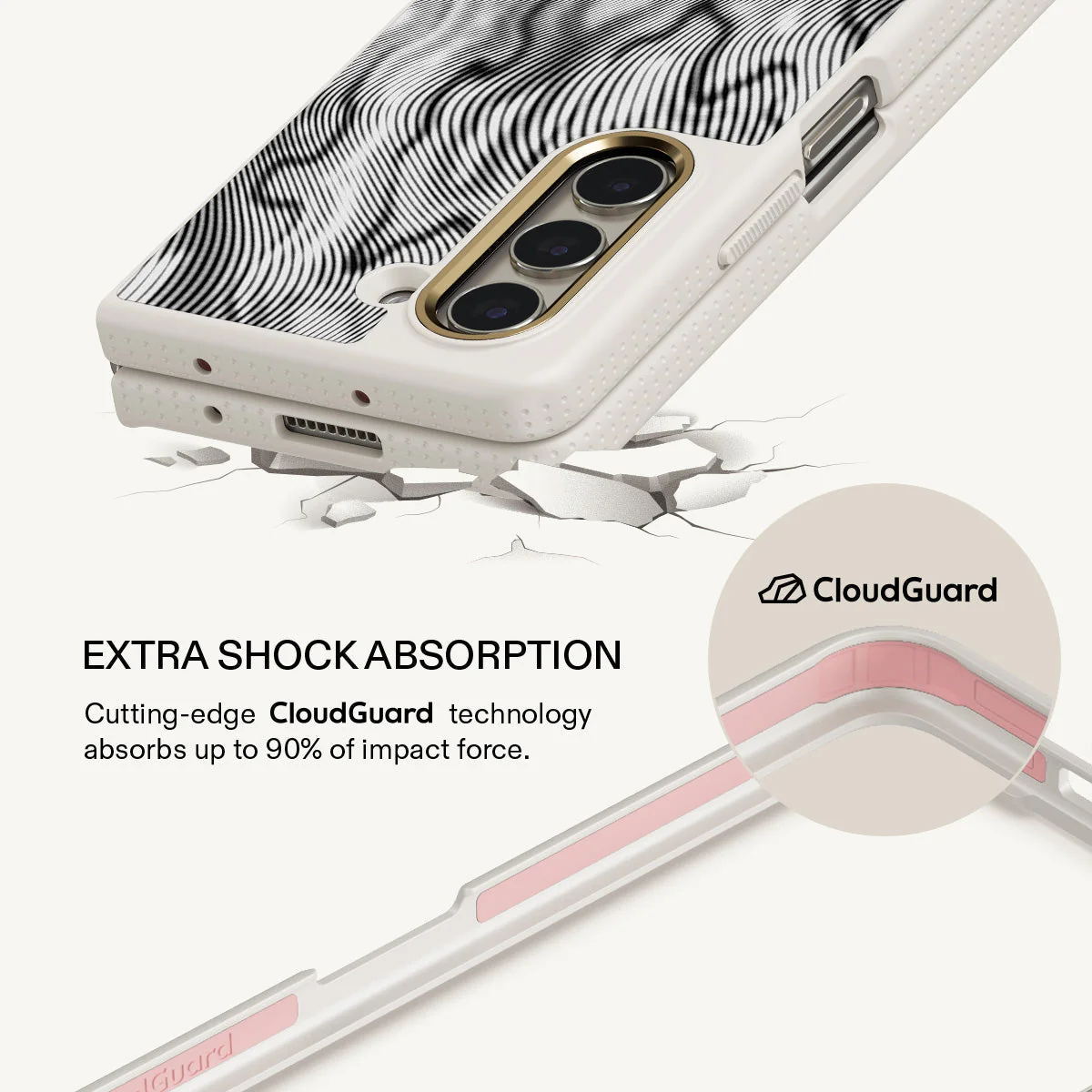 Ghost - Samsung Galaxy Z Fold 5 Case - Image 17