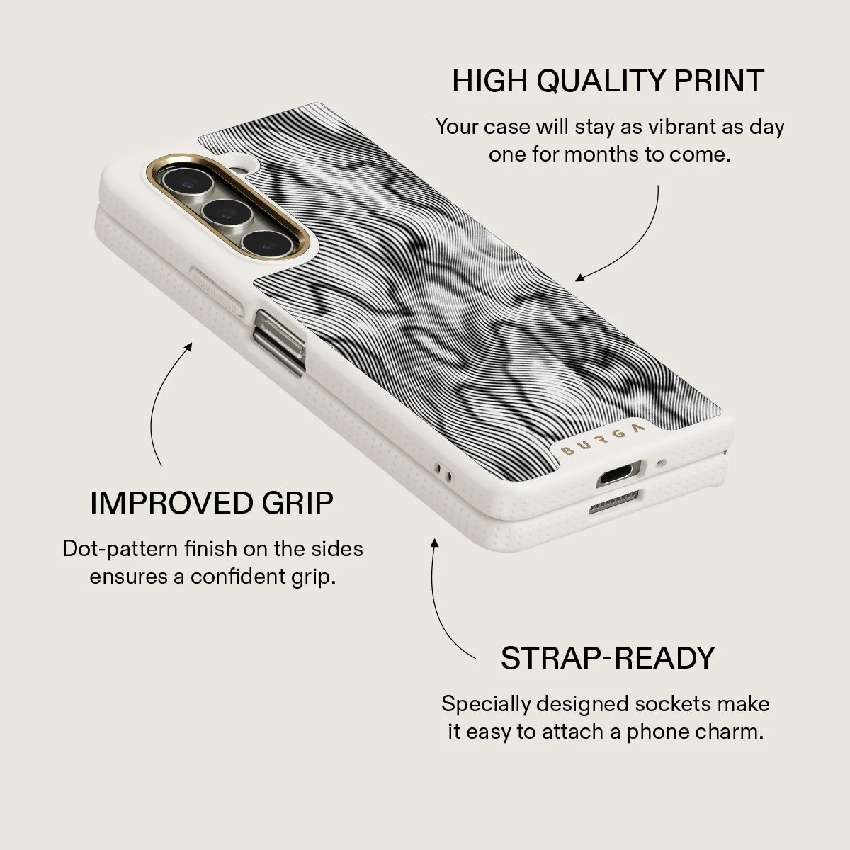 Ghost - Samsung Galaxy Z Fold 5 Case - Image 19