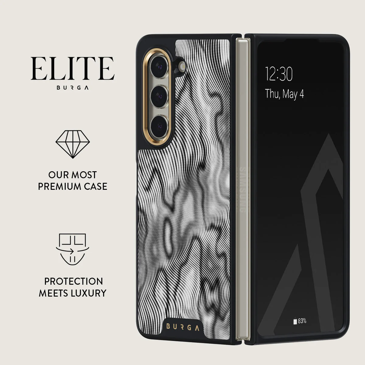 Ghost - Samsung Galaxy Z Fold 5 Case - Image 2