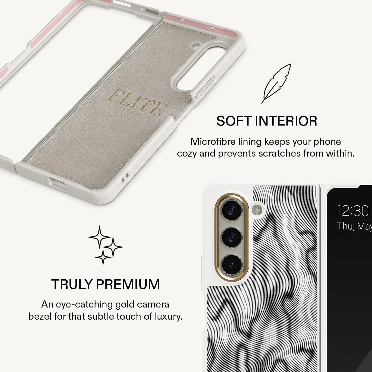 Ghost - Samsung Galaxy Z Fold 5 Case - Image 20