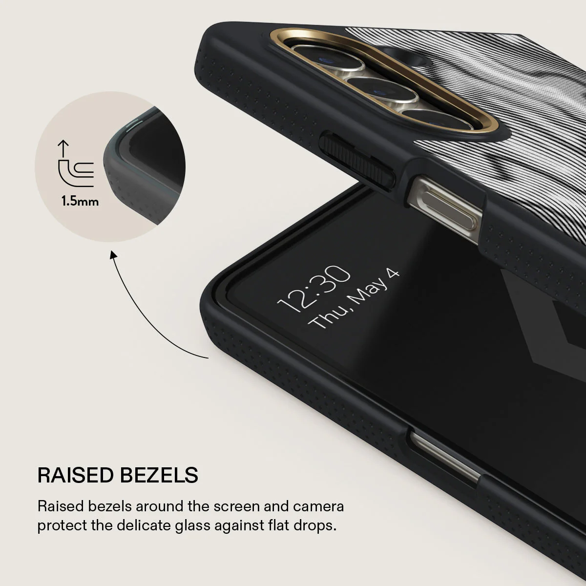 Ghost - Samsung Galaxy Z Fold 5 Case - Image 4