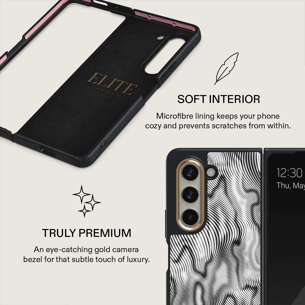 Ghost - Samsung Galaxy Z Fold 5 Case - Image 6