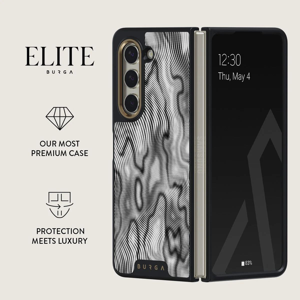 Ghost - Samsung Galaxy Z Fold 5 Case - Image 9