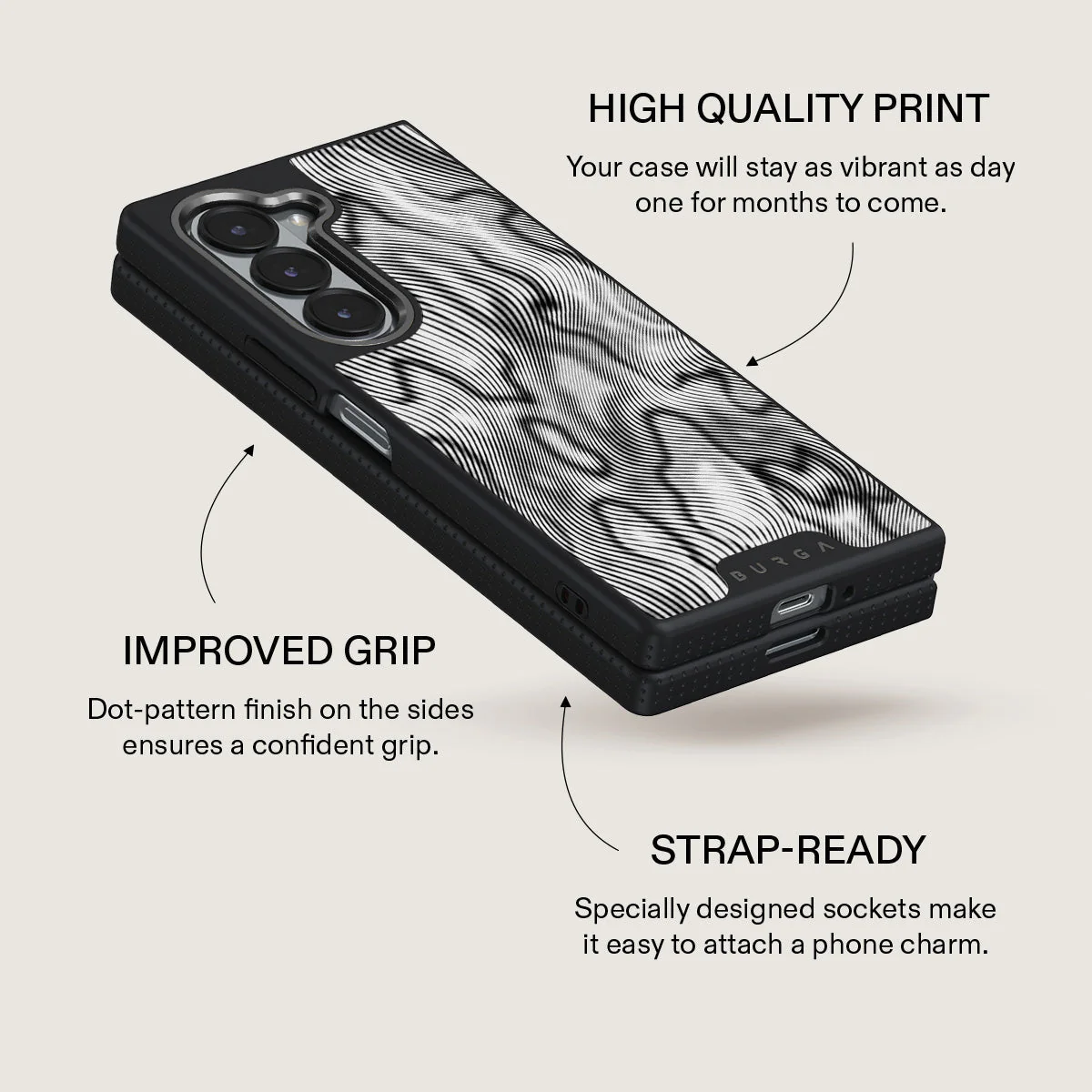 Ghost - Samsung Galaxy Z Fold 6 Case - Image 12