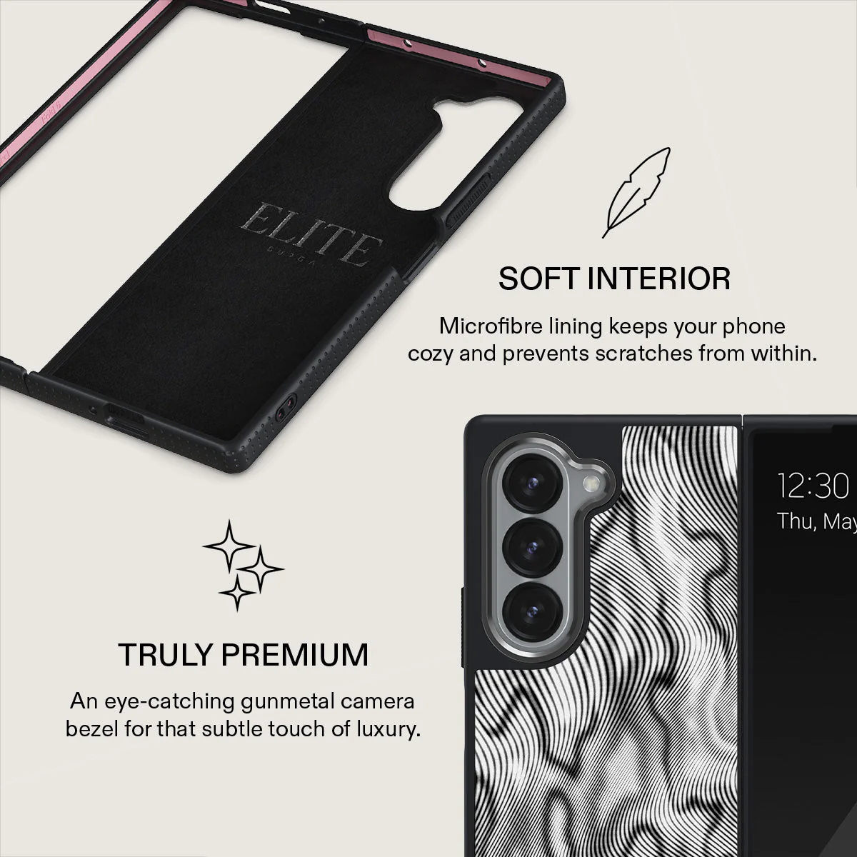 Ghost - Samsung Galaxy Z Fold 6 Case - Image 13