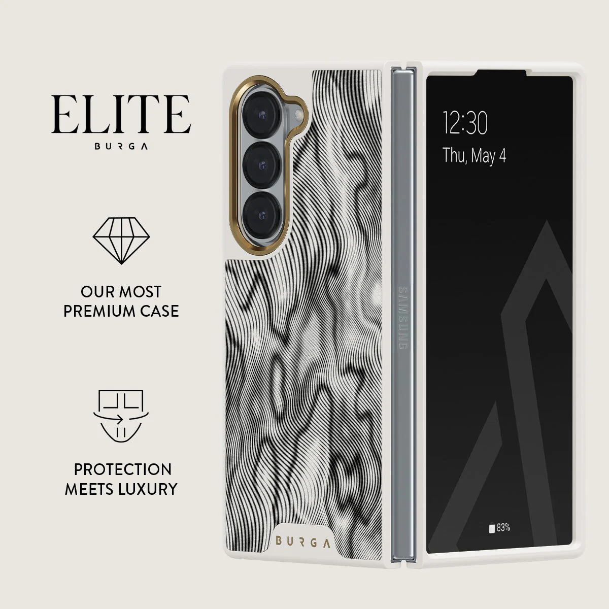 Ghost - Samsung Galaxy Z Fold 6 Case - Image 16