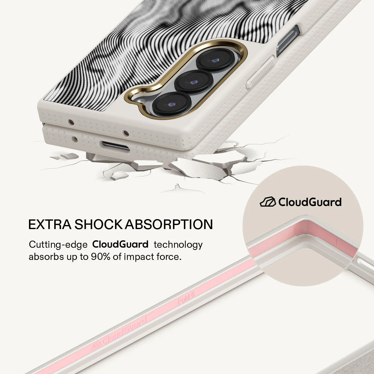 Ghost - Samsung Galaxy Z Fold 6 Case - Image 17
