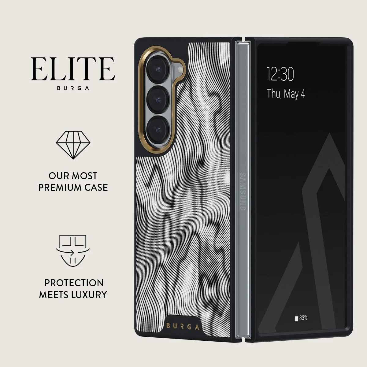 Ghost - Samsung Galaxy Z Fold 6 Case - Image 2
