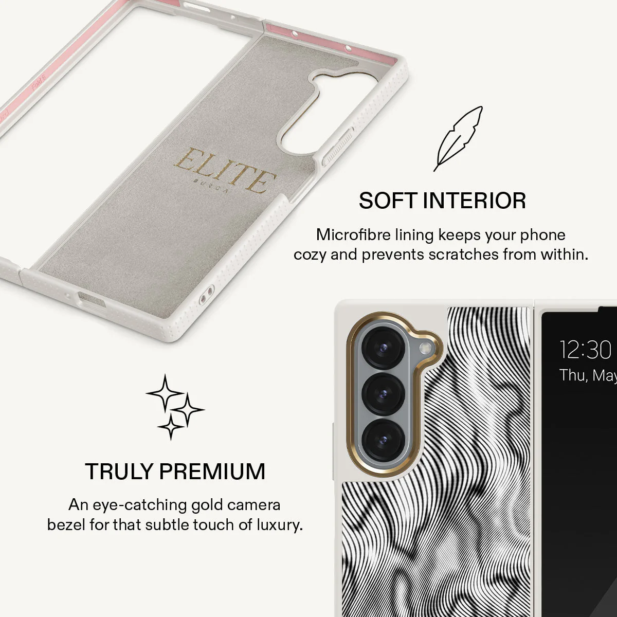 Ghost - Samsung Galaxy Z Fold 6 Case - Image 20