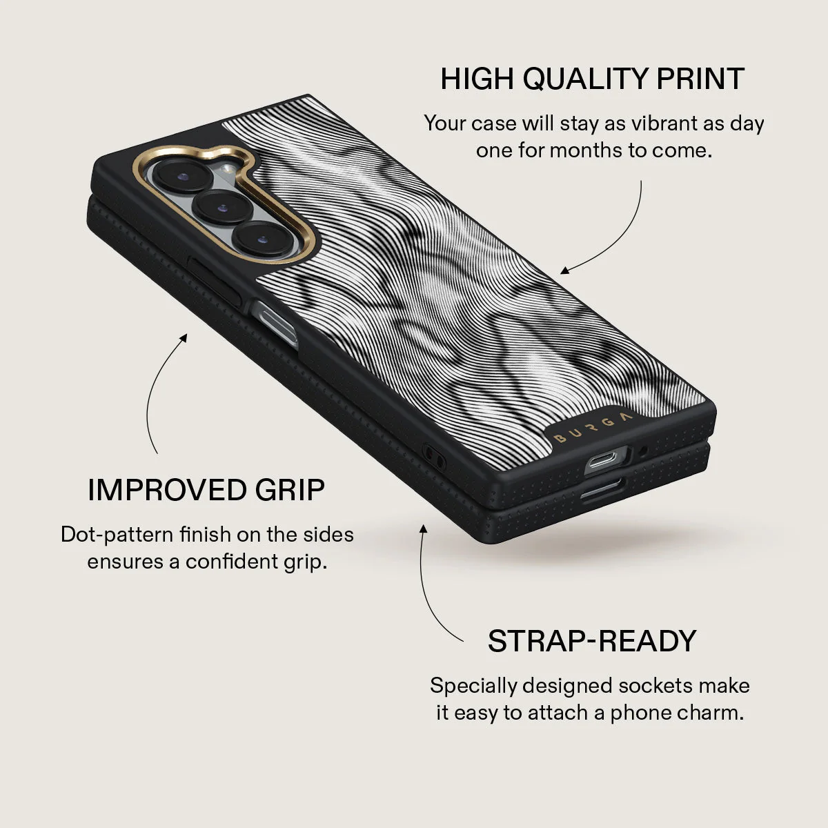Ghost - Samsung Galaxy Z Fold 6 Case - Image 5