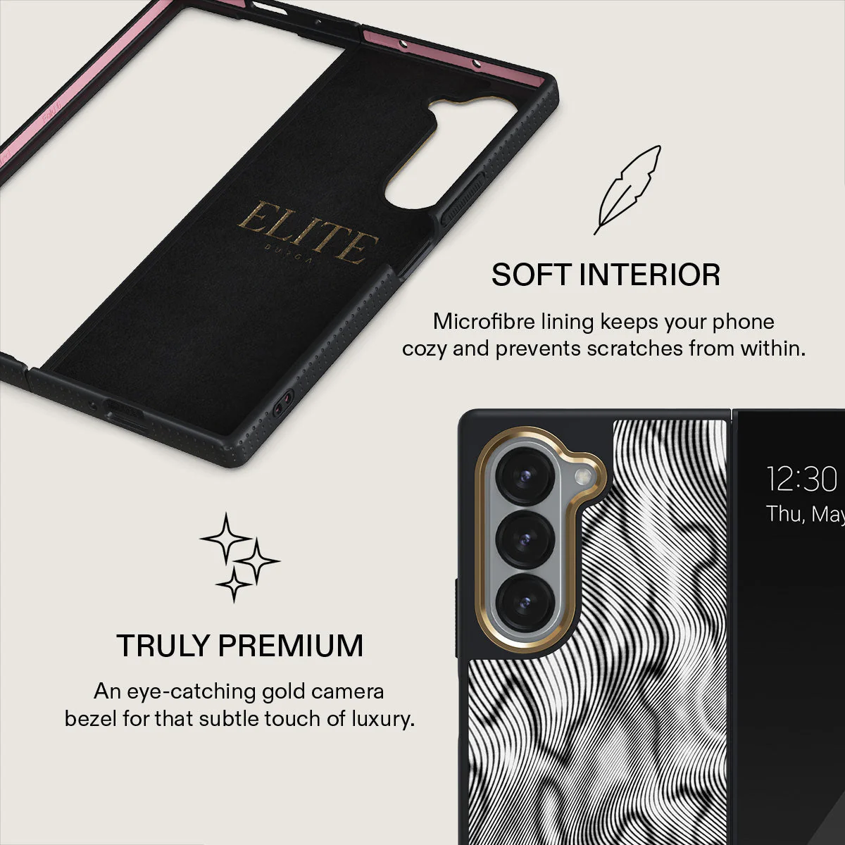 Ghost - Samsung Galaxy Z Fold 6 Case - Image 6