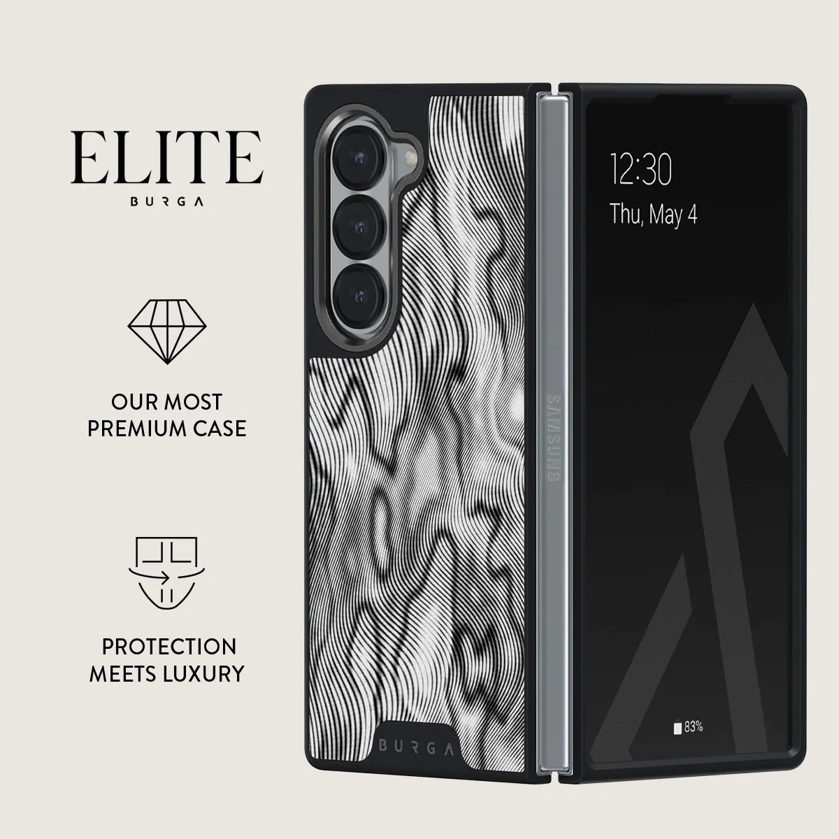 Ghost - Samsung Galaxy Z Fold 6 Case - Image 9
