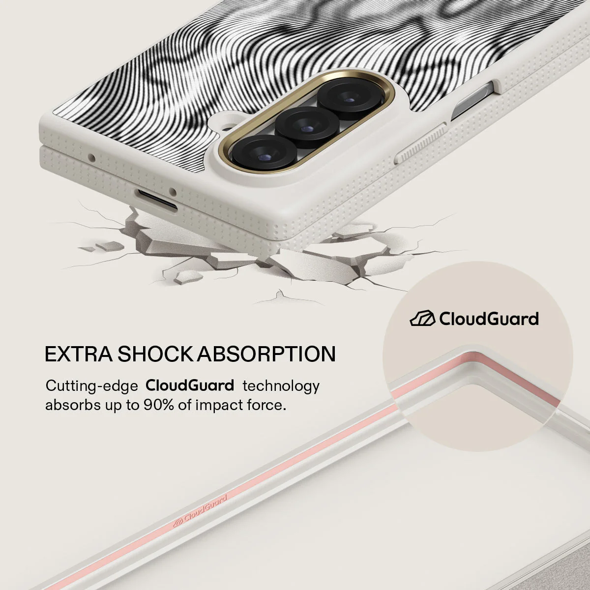 Ghost - Samsung Galaxy Z Fold 7 Case - Image 17