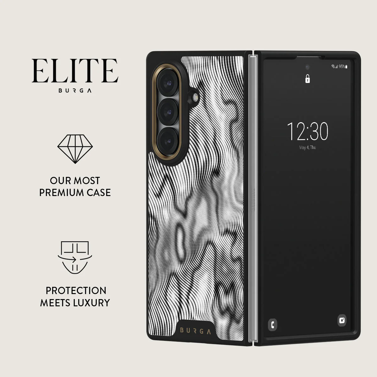Ghost - Samsung Galaxy Z Fold 7 Case - Image 2