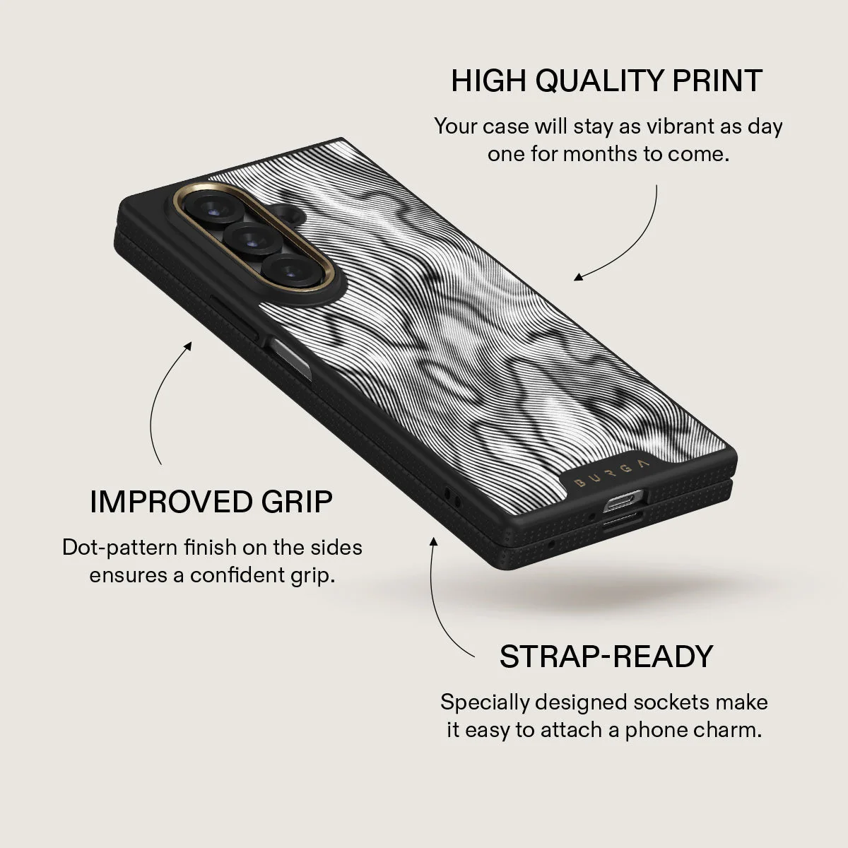 Ghost - Samsung Galaxy Z Fold 7 Case - Image 5