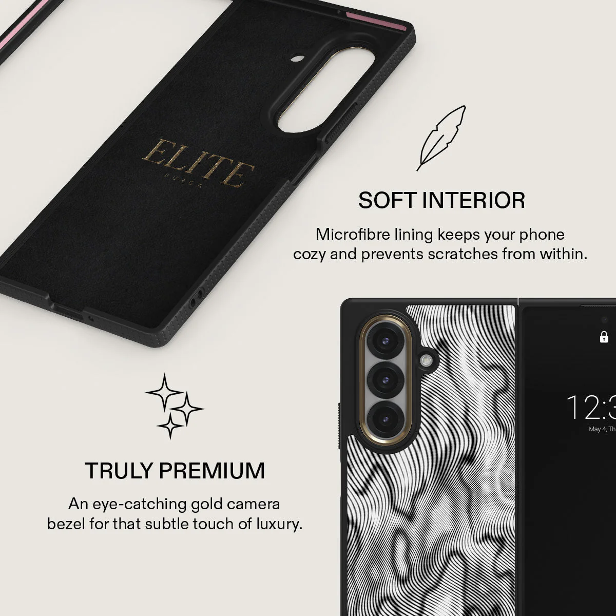 Ghost - Samsung Galaxy Z Fold 7 Case - Image 6
