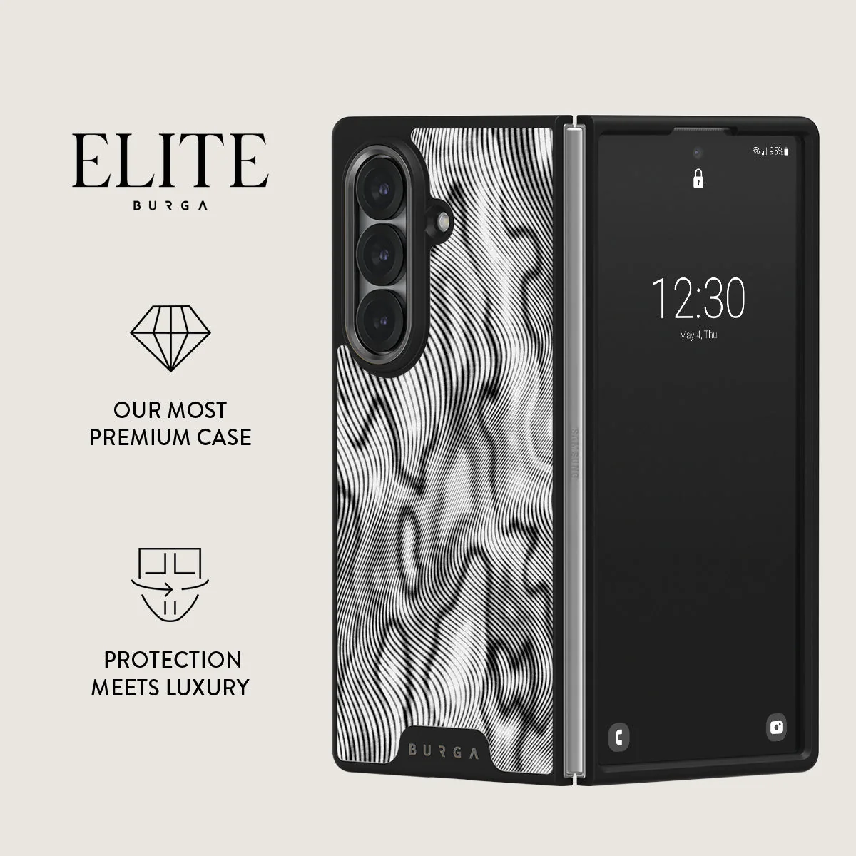 Ghost - Samsung Galaxy Z Fold 7 Case - Image 9