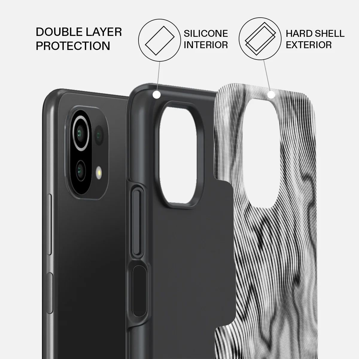 Ghost - Xiaomi 11 Lite 5G NE Case - Image 2