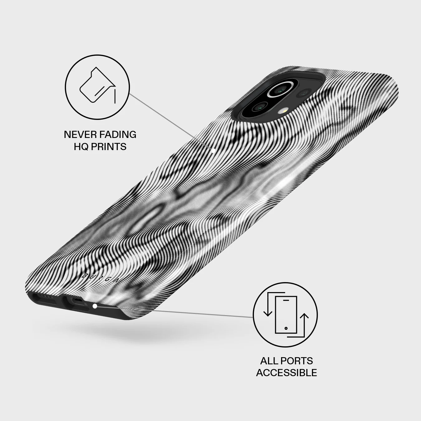 Ghost - Xiaomi 11 Lite 5G NE Case - Image 3