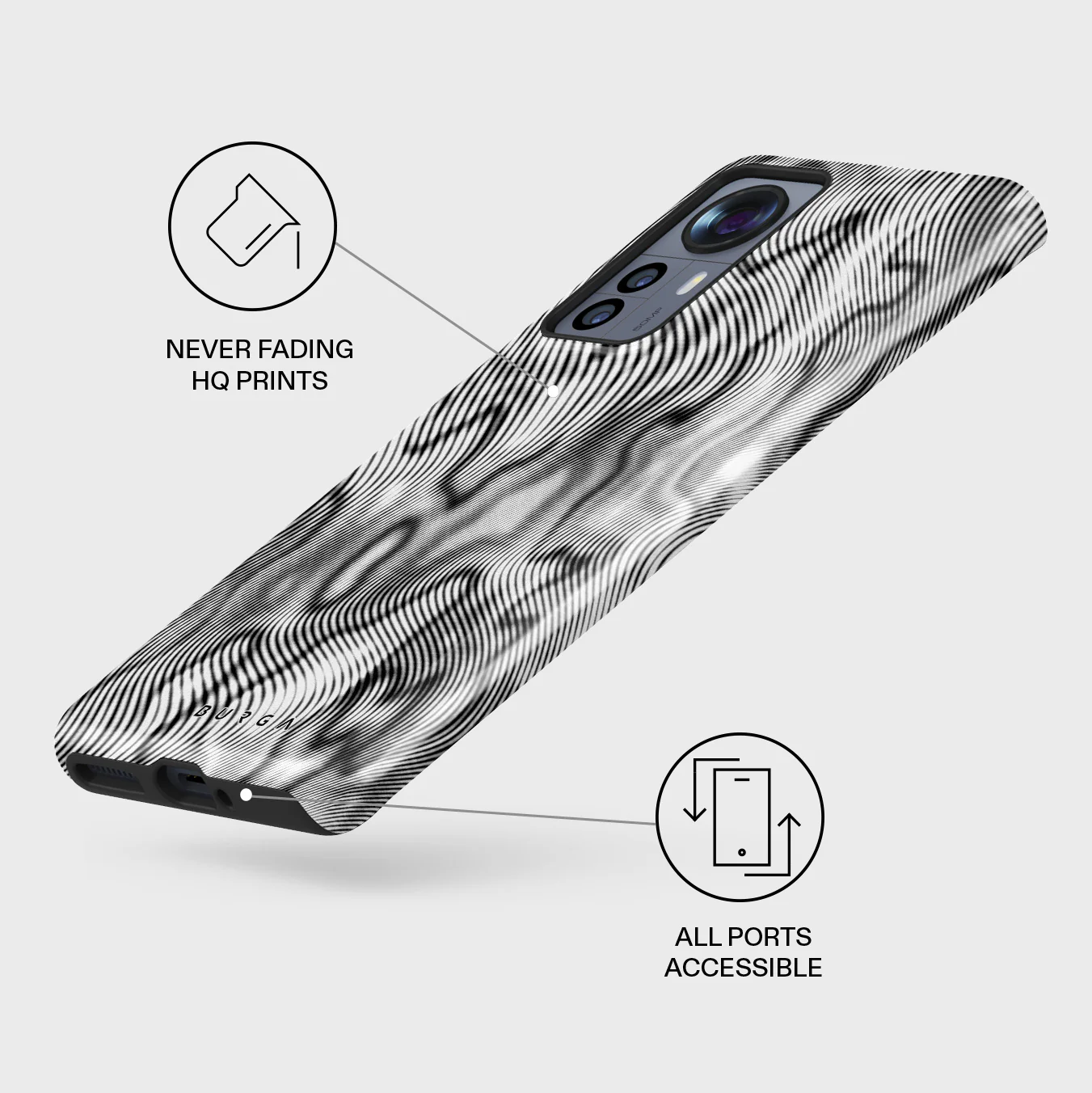 Ghost - Xiaomi 12 Case - Image 3