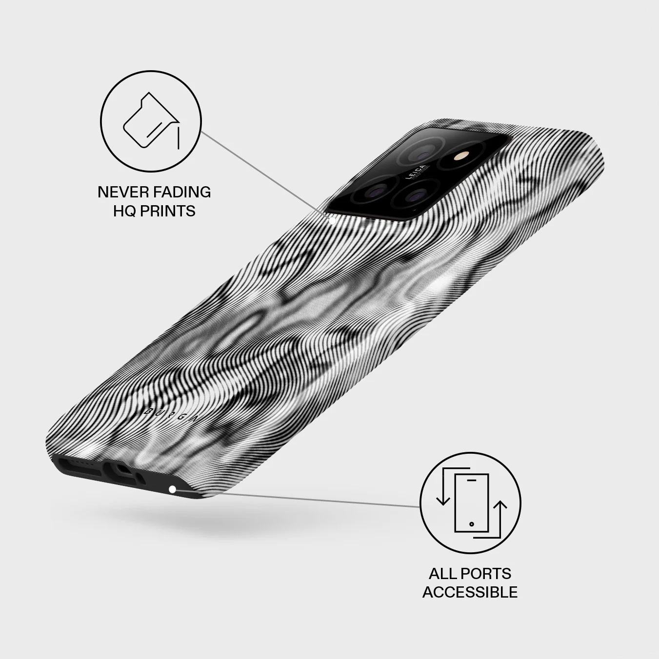 Ghost - Xiaomi 14 Case - Image 3