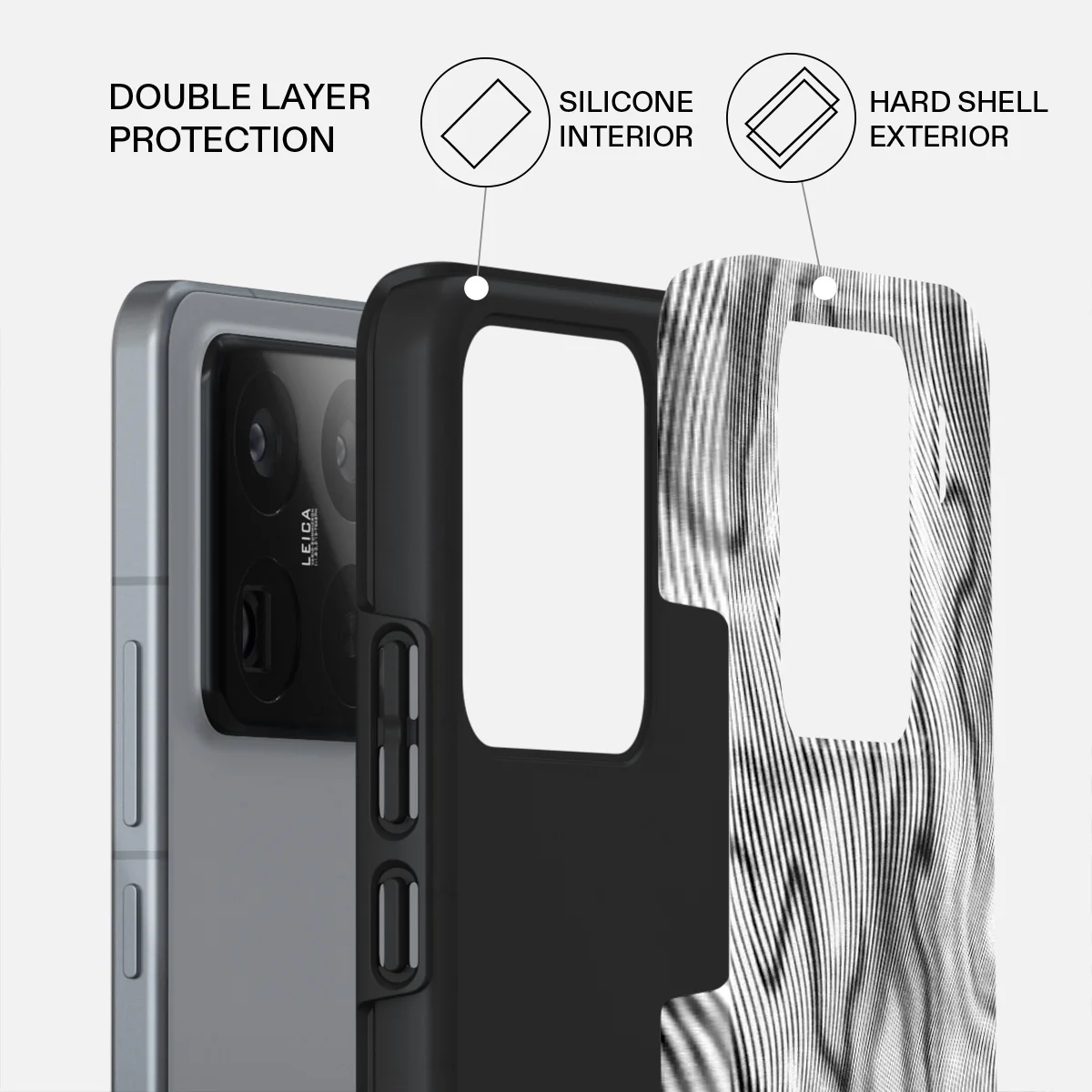 Ghost - Xiaomi 15 Pro Case - Image 2