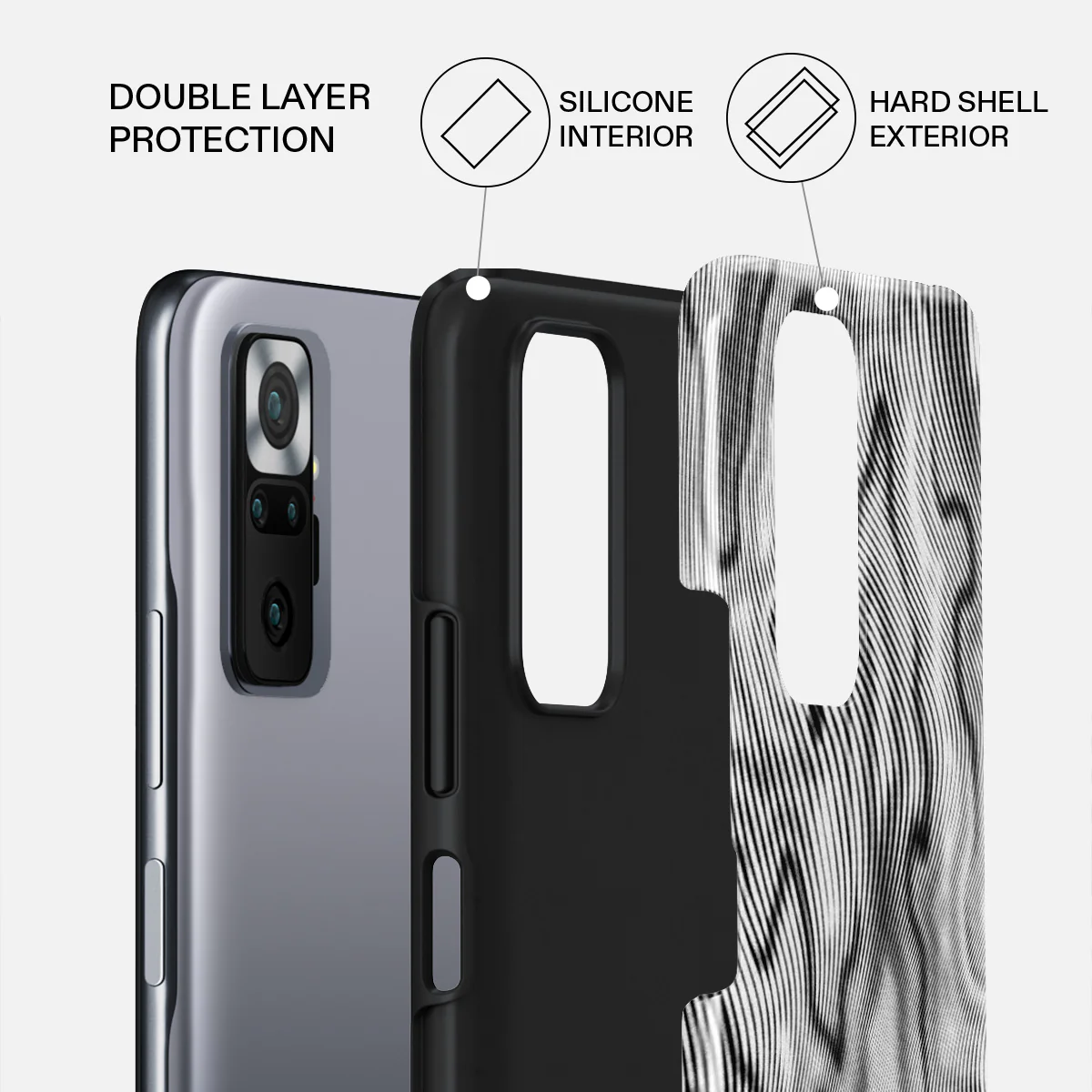 Ghost - Xiaomi Redmi Note 10 Pro Case - Image 2