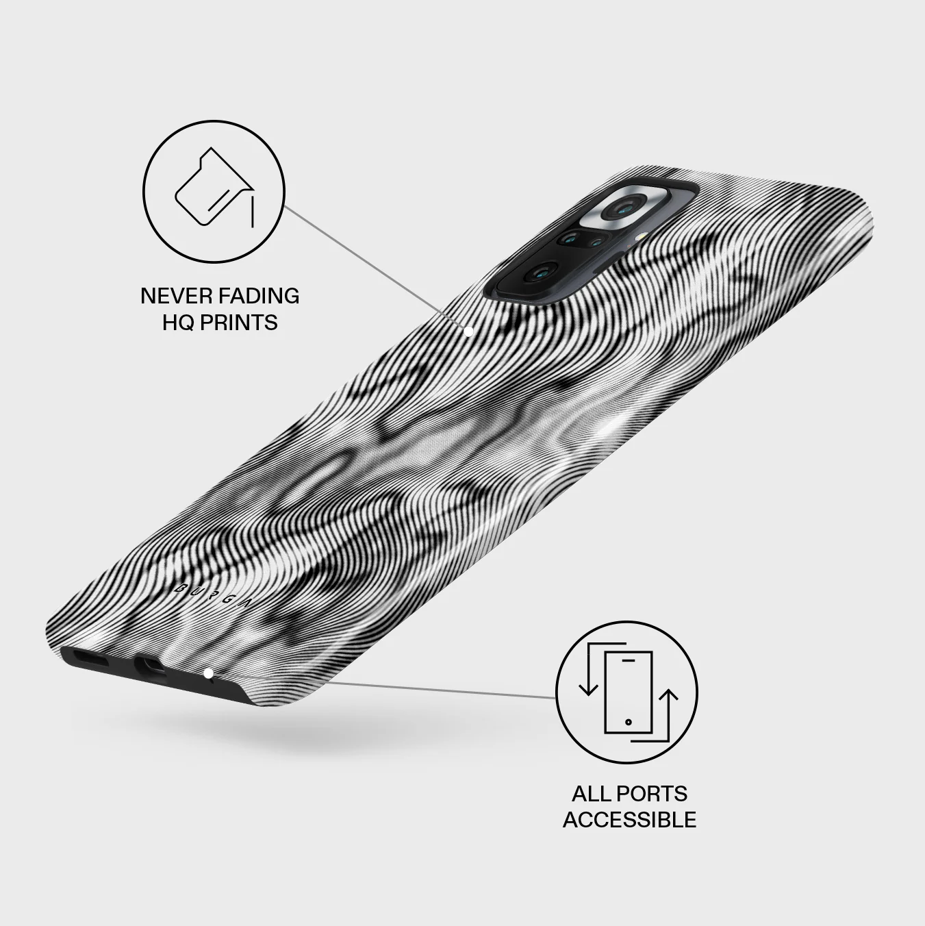Ghost - Xiaomi Redmi Note 10 Pro Case - Image 3
