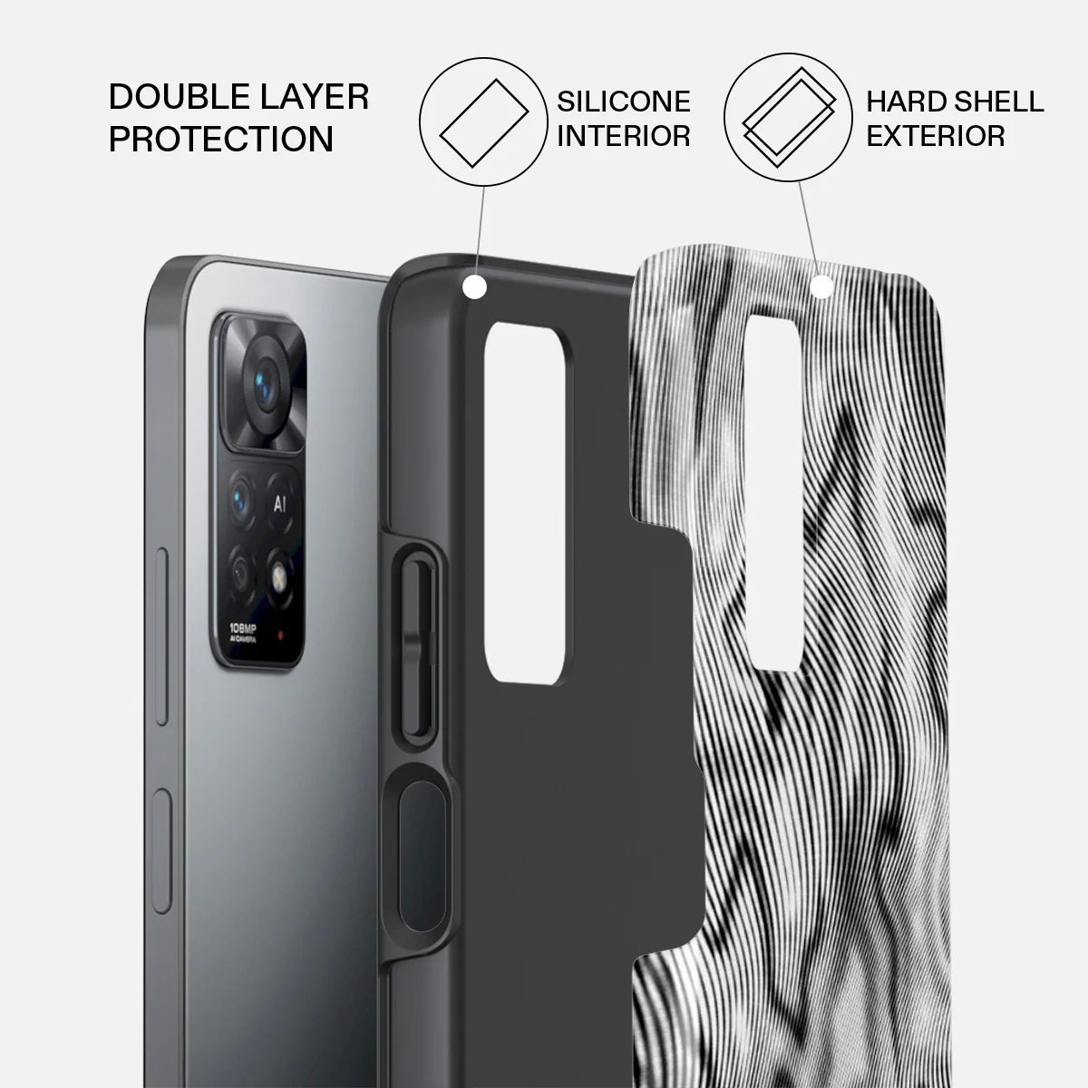 Ghost - Xiaomi Redmi Note 11 Pro+ Case - Image 2