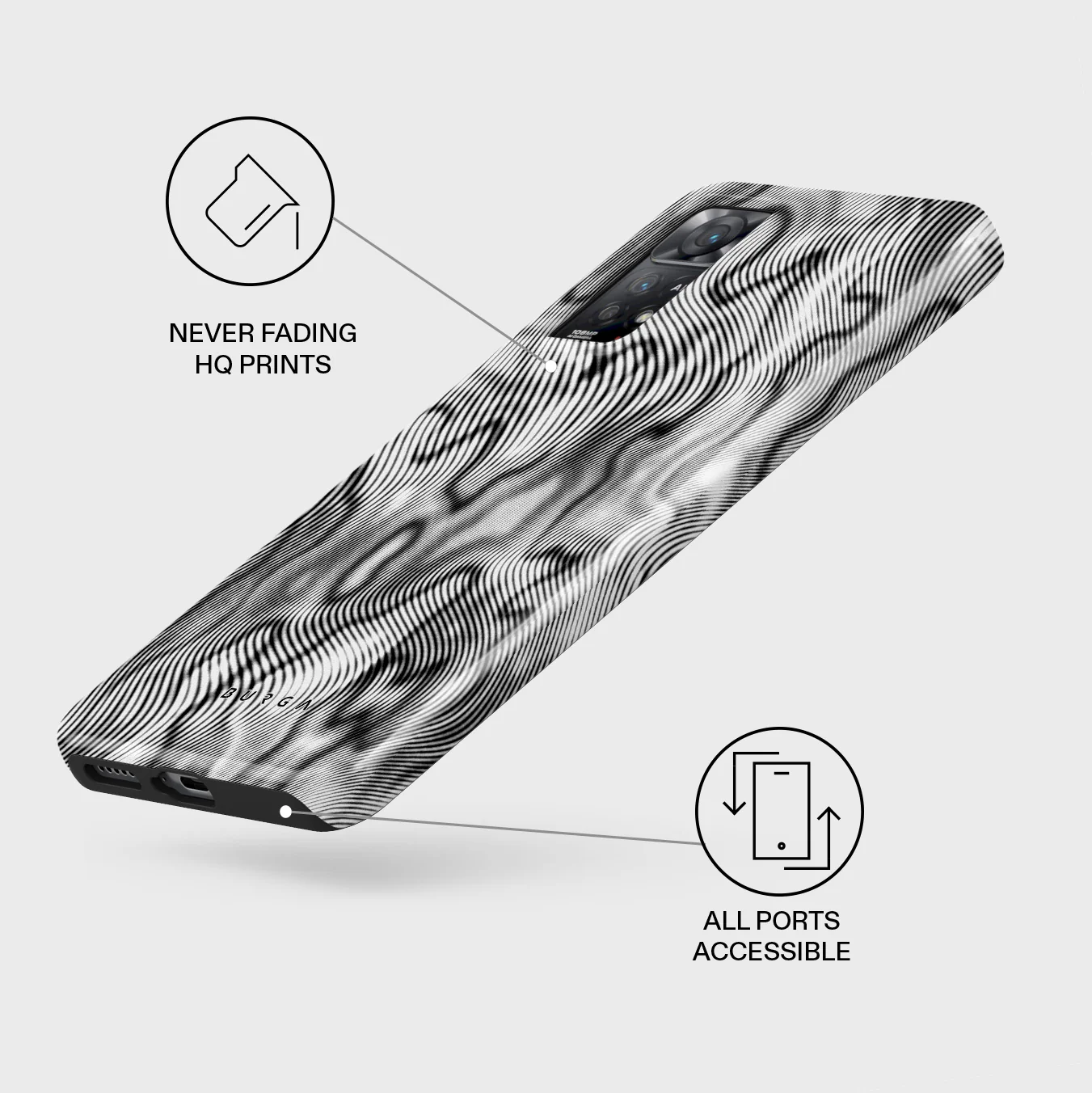 Ghost - Xiaomi Redmi Note 11 Pro+ Case - Image 3