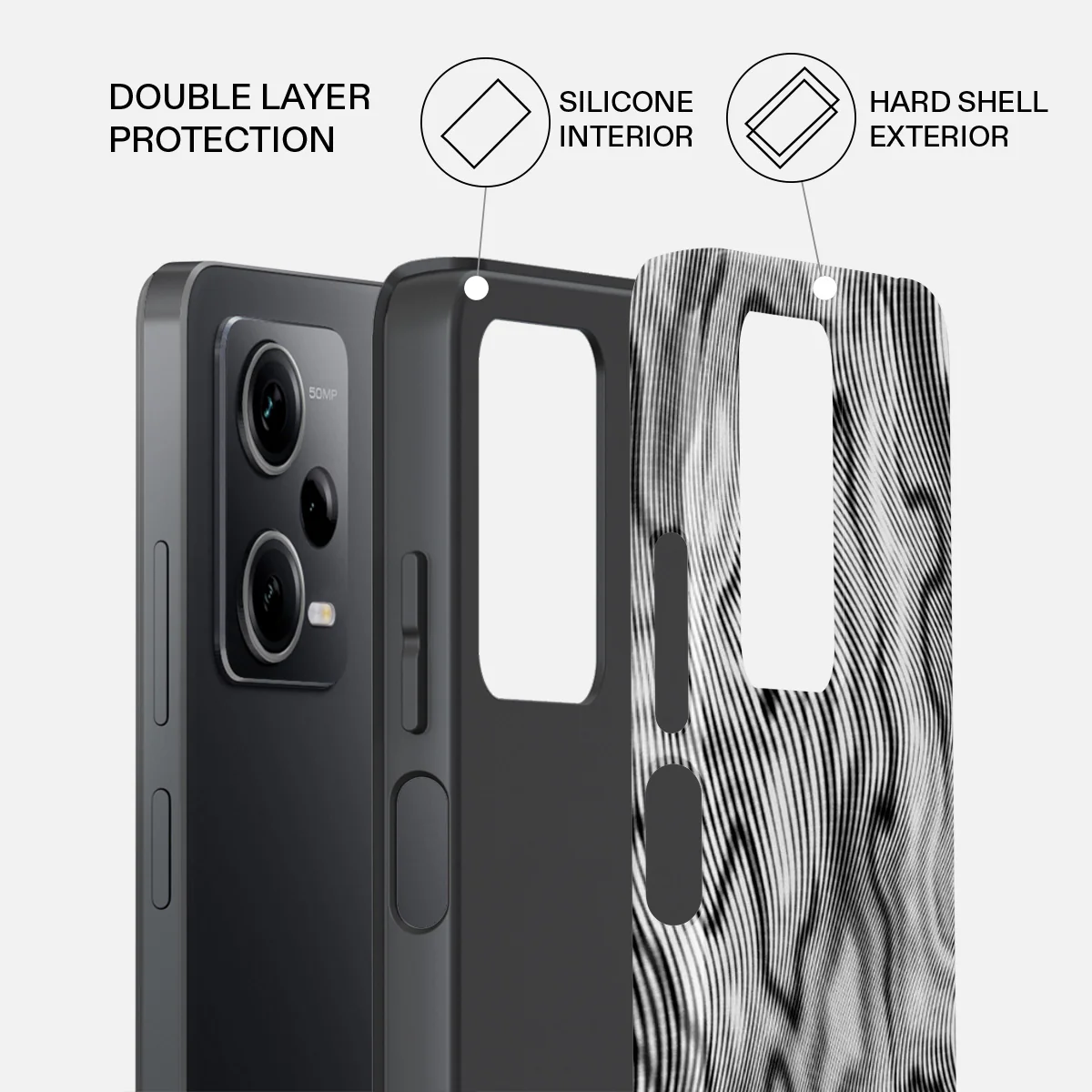 Ghost - Xiaomi Redmi Note 12 Pro+ 5G Case - Image 2
