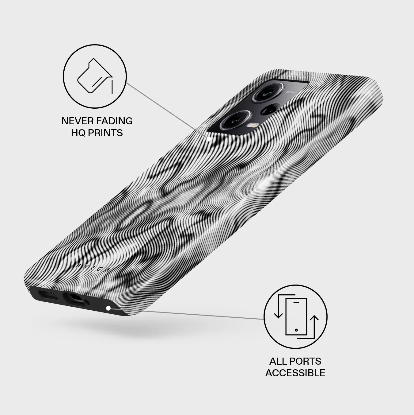 Ghost - Xiaomi Redmi Note 12 Pro+ 5G Case - Image 3